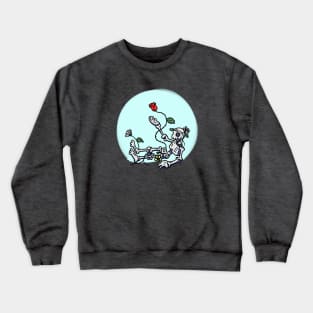 bones and botany Crewneck Sweatshirt